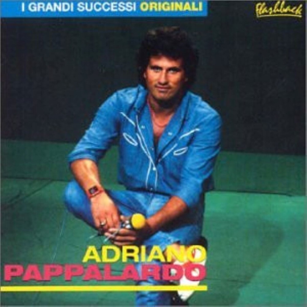 Adriano Pappalardo – I Grandi Successi Originali ( Music CD, 2 Disc Set )